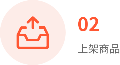 入驻流程第二步：上架商品